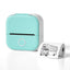 Phomemo T02 Standard Error Mini Pocket Small Portable Bluetooth Phone Photo Label Thermal Printer(Green) - British D'sire