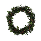 Pinecone and Berry Wreath 39cm - Garland - British D'sire