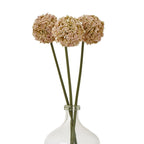 Pink Allium Stem Artificial Flower Stem - Artificial Plants & Trees - British D'sire