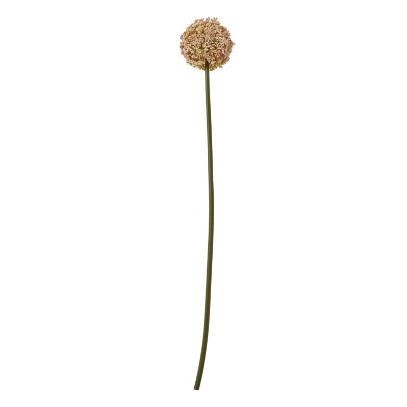 Pink Allium Stem Artificial Flower Stem - Artificial Plants & Trees - British D'sire