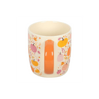 Pink and Orange Pumpkin Print Mug - Coffe Mug - British D'sire