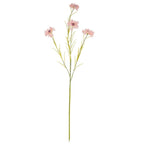 Pink Cornflower Stem Artificial Flower Stem - Artificial Flowers & Stems - British D'sire