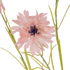 Pink Cornflower Stem Artificial Flower Stem - Artificial Flowers & Stems - British D'sire