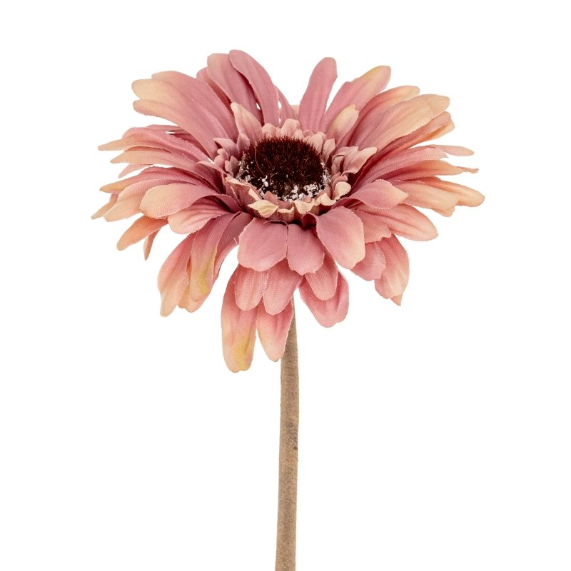 Pink Gerbera Stem Artificial Flower Stem - Artificial Plants & Trees - British D'sire