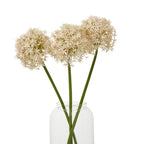 Pink Medium Allium Stem Artificial Flower Stem - Artificial Plants & Trees - British D'sire