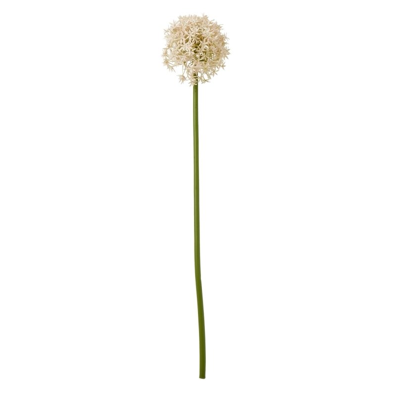 Pink Medium Allium Stem Artificial Flower Stem - Artificial Plants & Trees - British D'sire
