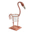 Pink Metal Flamingo 2 - Figurines - British D'sire