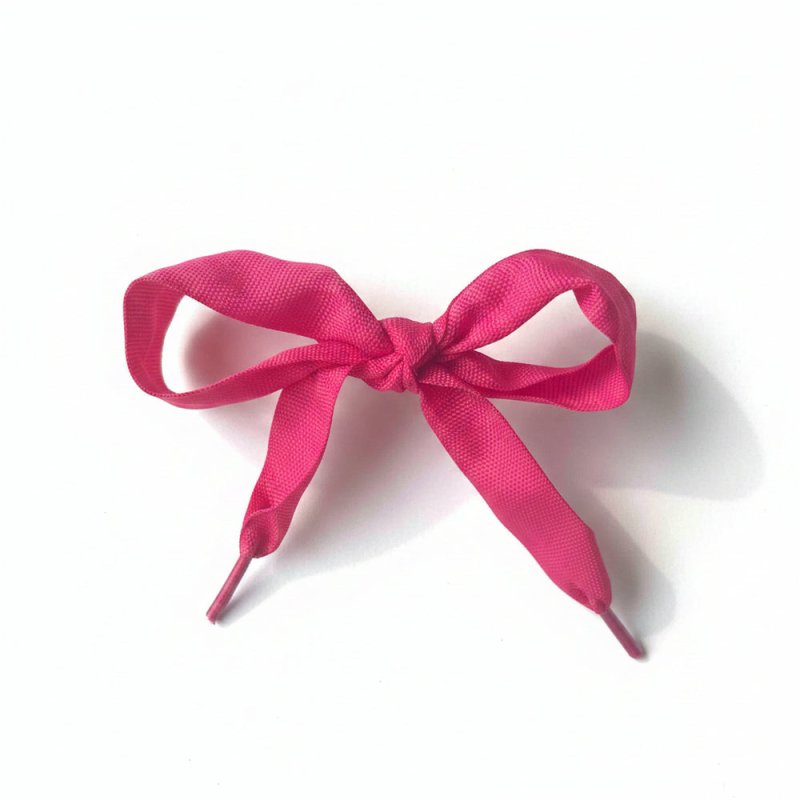 Pink Ribbon – Interchangeable Shoe Ribbon - Accessories - British D'sire Main image