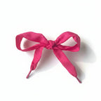 Pink Ribbon – Interchangeable Shoe Ribbon - Accessories - British D'sire