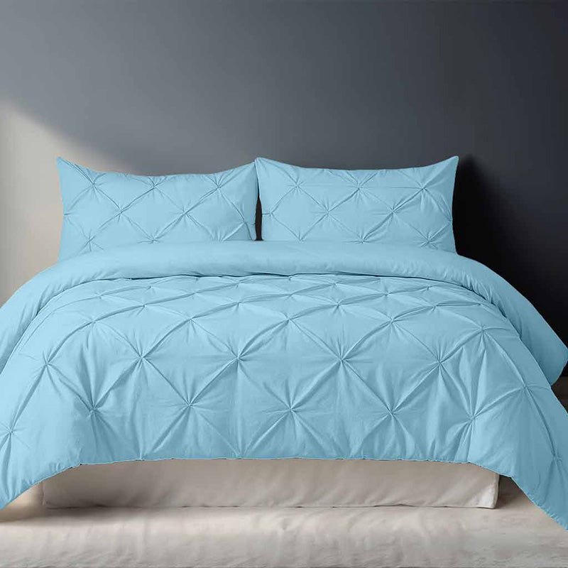 Pintuck Duvet Cover Set - British D'sire