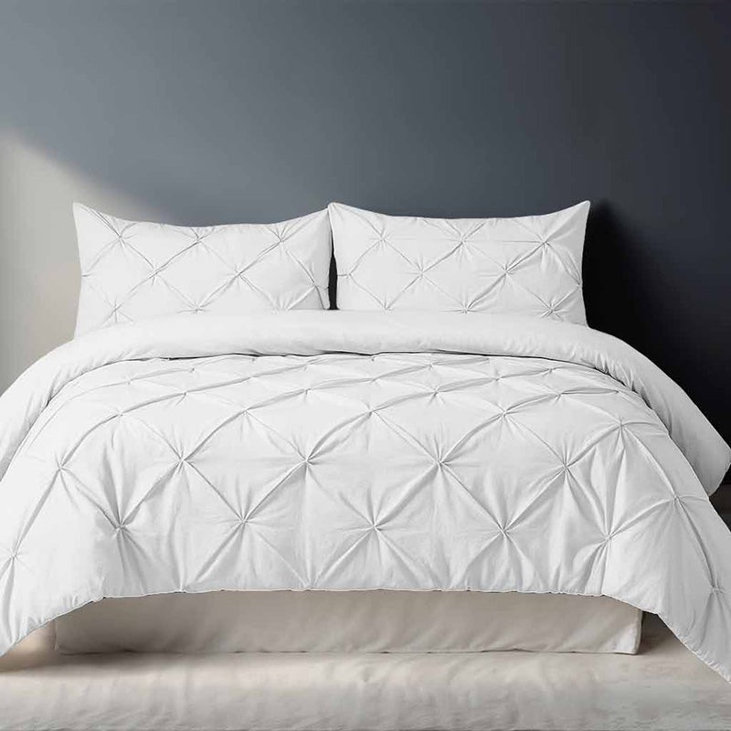 Pintuck Duvet Cover Set - British D'sire
