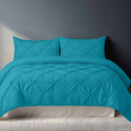 Pintuck Duvet Cover Set - British D'sire