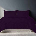 Pintuck Duvet Cover Set - British D'sire