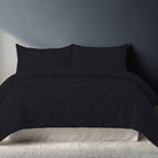 Pintuck Duvet Cover Set - British D'sire