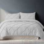 Pintuck Duvet Cover Set - British D'sire