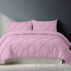Pintuck Duvet Cover Set - British D'sire