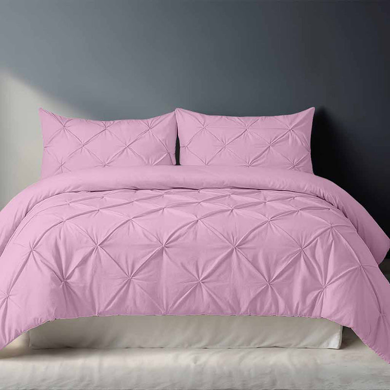 Pintuck Duvet Cover Set - British D'sire