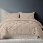 Pintuck Duvet Cover Set - British D'sire