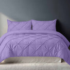 Pintuck Duvet Cover Set - British D'sire