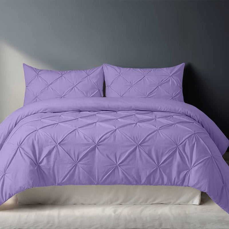 Pintuck Duvet Cover Set - British D'sire