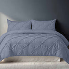 Pintuck Duvet Cover Set - British D'sire