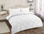 PINTUCK DUVET SET POLY COTTON QUILT COVER SINGLE DOUBLE SUPER KING SIZE BEDDING - Home, Furniture & DIY:Bedding:Bedding Sets & Duvet Covers - British D'sire