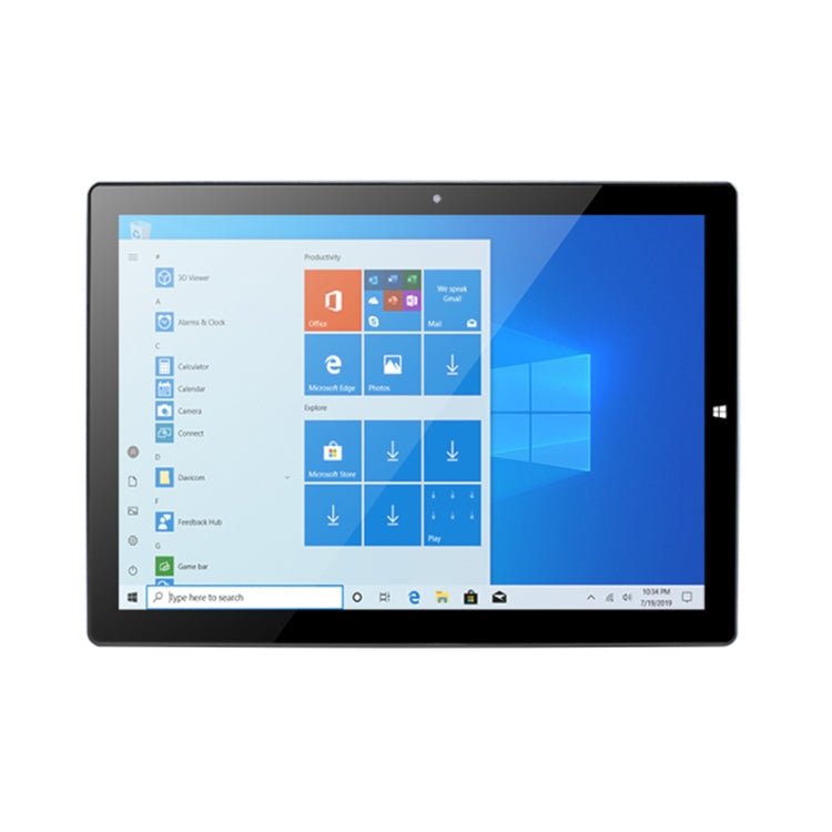 PiPO W12 4G LTE Tablet PC, 12.3 inch, 8GB+256GB, Windows 10 System, Qualcomm Snapdragon 850 Octa Core up to 2.96GHz, Not Include Keyboard & Stylus Pen, Support Dual SIM & Dual Band WiFi & Bluetooth & GPS, US Plug - British D'sire