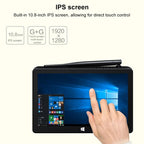 PiPo X10 10.8 inch All-in-One Mini PC, 4GB+64GB, Android 7.1 RK3399 6-Core, US Plug - British D'sire