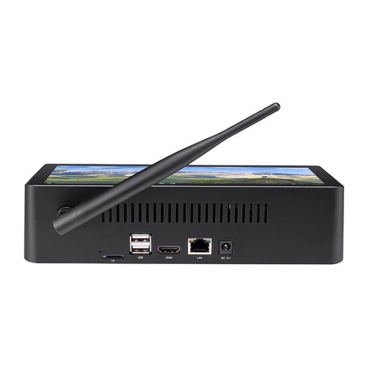 PiPo X10 10.8 inch All-in-One Mini PC, 4GB+64GB, Android 7.1 RK3399 6-Core, US Plug - British D'sire