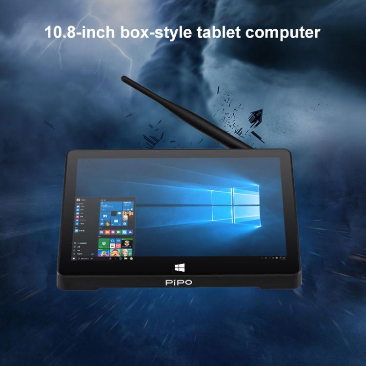 PiPo X10 10.8 inch All-in-One Mini PC, 4GB+64GB, Android 7.1 RK3399 6-Core, US Plug - British D'sire