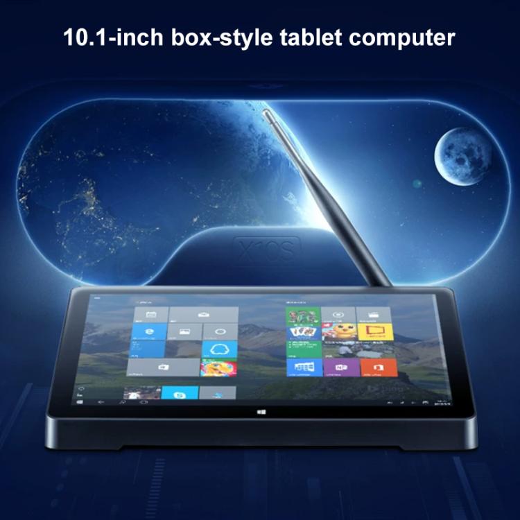PiPo X10S 10.1 inch All-in-One Mini PC, 12GB+256GB, Windows11 Intel Alder Lake-N100 Quad Core, US Plug - British D'sire
