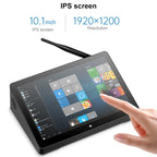 PiPo X10S 10.1 inch All-in-One Mini PC, 12GB+256GB, Windows11 Intel Alder Lake-N100 Quad Core, US Plug - British D'sire