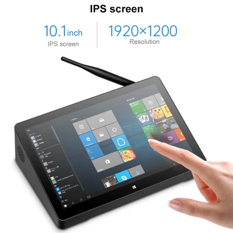 PiPo X10S 10.1 inch All-in-One Mini PC, 12GB+256GB, Windows11 Intel Alder Lake-N100 Quad Core, US Plug - British D'sire