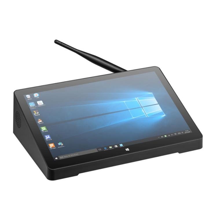 PiPo X10S 10.1 inch All-in-One Mini PC, 12GB+256GB, Windows11 Intel Alder Lake-N100 Quad Core, US Plug - British D'sire