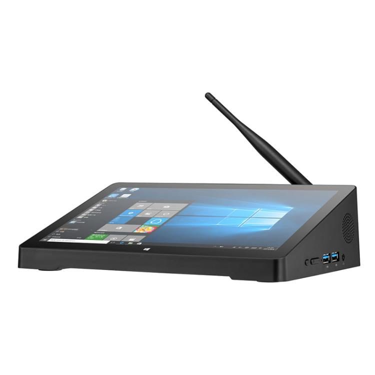 PiPo X10S 10.1 inch All-in-One Mini PC, 12GB+256GB, Windows11 Intel Alder Lake-N100 Quad Core, US Plug - British D'sire