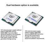 PiPo X14 14.1 inch All-in-One Mini PC, 8GB+256GB, Windows 11 Intel Core i3-5005U Dual Core, US Plug - British D'sire