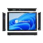 PiPo X14 14.1 inch All-in-One Mini PC, 8GB+64GB, Windows 11 Intel Celeron J4125 Quad Core, US Plug - British D'sire