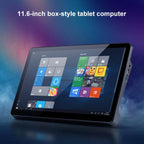 PiPo X15 11.6 inch All-in-One Mini PC, 8GB+256GB, Windows 10 Home Intel Core i3-5005U Dual Core, US Plug - British D'sire