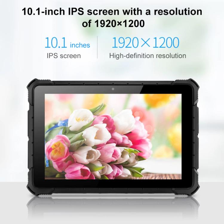 PiPo X4 10.1 inch IP67 Rugged Tablet PC, 12GB+256GB, Windows10 Intel Alder Lake N100 Quad Core, US Plug - British D'sire
