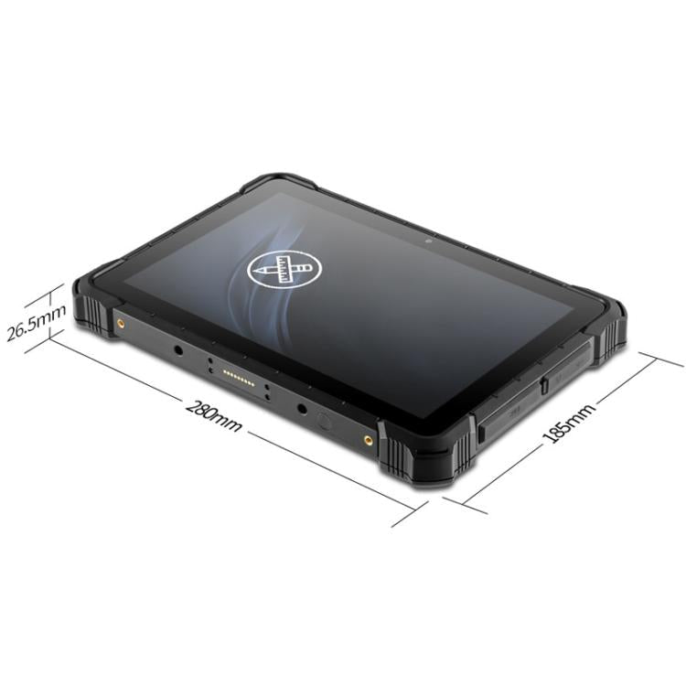PiPo X4 10.1 inch IP67 Rugged Tablet PC, 12GB+256GB, Windows10 Intel Alder Lake N100 Quad Core, US Plug - British D'sire