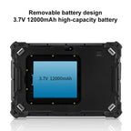 PiPo X4 10.1 inch IP67 Rugged Tablet PC, 12GB+256GB, Windows10 Intel Alder Lake N100 Quad Core, US Plug - British D'sire