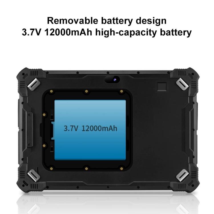 PiPo X4 10.1 inch IP67 Rugged Tablet PC, 12GB+256GB, Windows10 Intel Alder Lake N100 Quad Core, US Plug - British D'sire
