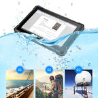 PiPo X4 10.1 inch IP67 Rugged Tablet PC, 12GB+256GB, Windows10 Intel Alder Lake N100 Quad Core, US Plug - British D'sire