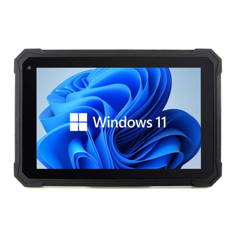 PiPo X5 8 inch IP67 Rugged Tablet PC, 6GB+128GB, Windows11 Intel Celeron N4120 Quad Core, US Plug - British D'sire Main image