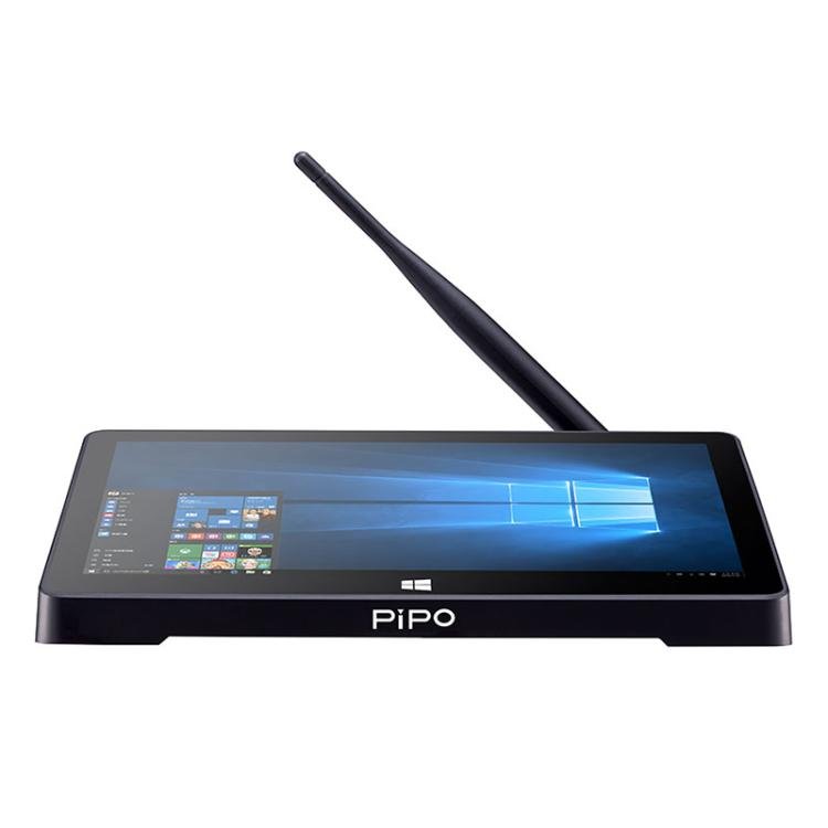 PiPo X9S 9 inch All-in-One Mini PC, 4GB+64GB, Windows10 Intel Celeron J4005 or N4105 Random CPU Delivery, US Plug - British D'sire