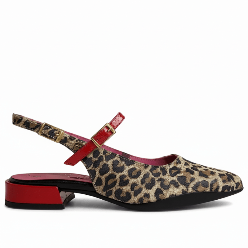 Pirot- leopard flat - Flats - British D'sire
