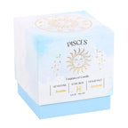 Pisces Gardenia Gemstone Zodiac Candle - British D'sire