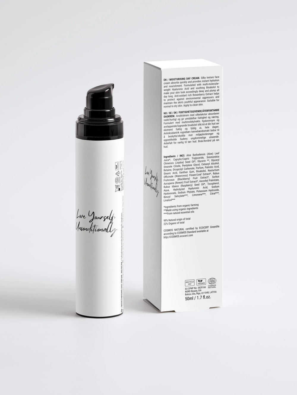 Hydrating Skin Cream - Glow from Within - Moisturising Day Cream Secondary image