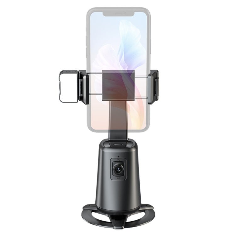 Pixel A200 Auto Tracking Gimbal Stabilizer 360 Degree Rotation Selfie Stick With Fill Light Set 1 - British D'sire Main image