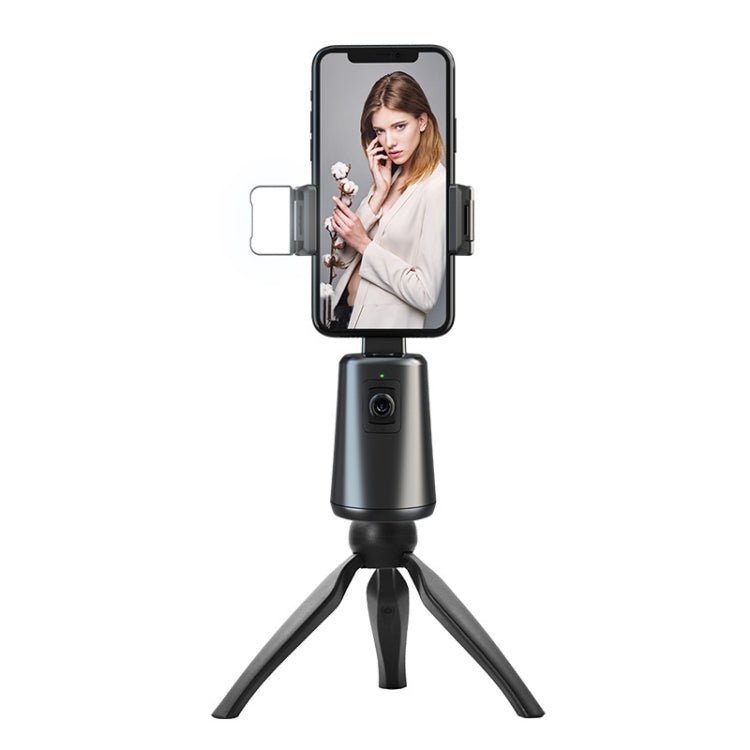 Pixel A200 Auto Tracking Gimbal Stabilizer 360 Degree Rotation Selfie Stick With Fill Light Set 2 - British D'sire Main image
